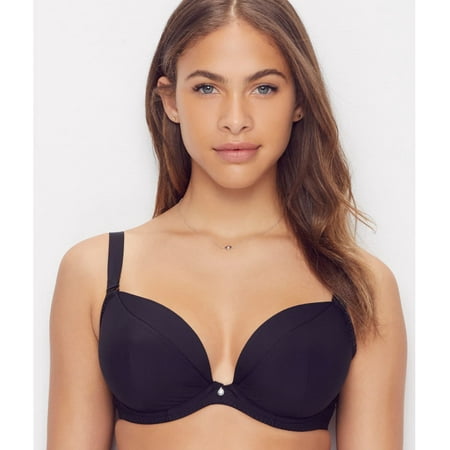 CURVY KATE Black Superplunge Multiway Padded Plunge Bra  US 28DD  UK 28DD  NWOT
