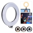 thumbnail image 3 of Lámpara De Relleno, Luz De Relleno De Anillo 6 Pulgadas 3000-6000K Carga USB Para Reuniones En Línea De En Vivo Para Luces Fotográficas Al Aire Libre Luces De Relleno, 3 of 7