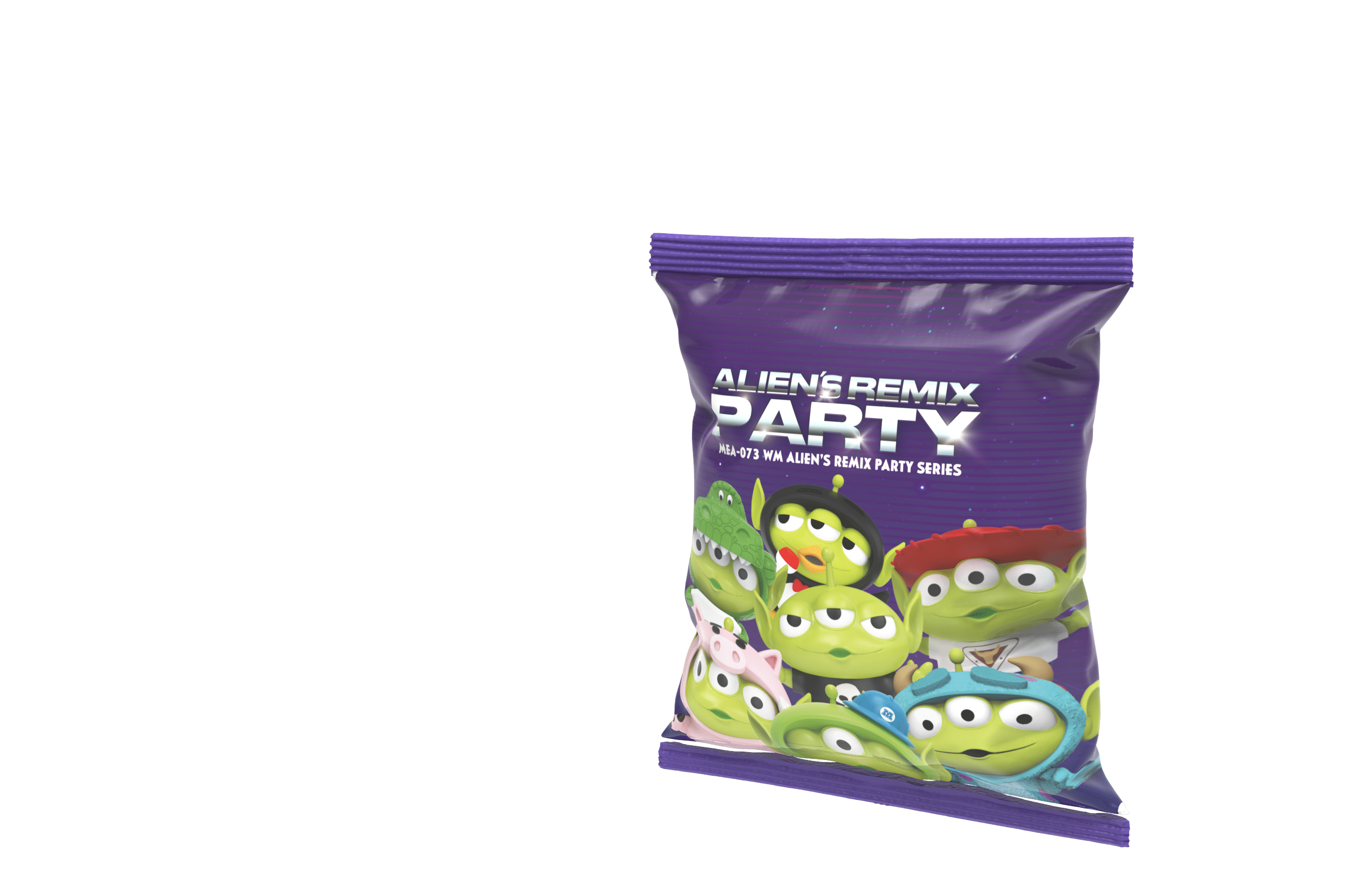 MEA-073BB Alien Remix Party Series Blind bag
