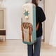thumbnail image 1 of 4/4 Caja de violín Bolsa de violín práctica Caja de violín de peso ligero resistente con mango de transporte, mochila profesional, elegante y moderna, 1 of 9