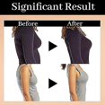 thumbnail image 2 of Wireless Posture Support Bra Front Closure Breathable Underwear For Women Yoga, 2 of 5
