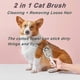 thumbnail image 2 of Water Brush for Cats Dogs, 4 in 1 Pet Grooming Brush, 2 in 1 Cleaning Brush Cat, Wet Cat Comb, Pet Hair Removal Comb (Towels Not Included) Pink, 2 of 5