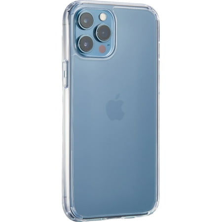 Insignia™ - Hard-Shell Phone Case for iPhone® 12 Pro Max - Clear