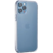 Insignia™ - Hard-Shell Phone Case for iPhone® 12 Pro Max - Clear