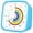 Blue, variant on Visual Timer with Protective Case, Rainbow Disk 60 Minute Countdown Timer for Kids and Adults, Silent Time Management Tool(White)