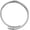 A Teardrop Choker-Silver, variant on Chunky Choker Collar Necklace for Women Gold Silver Teardrop Choker Necklace Spring Open Cuff Necklace Metal Statement Necklace