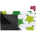 thumbnail image 3 of Coolnut Mailbox Cover Cute Turtle Design Post Mail Box Cover Magnetic Mail Wraps Cover Standard Size 20.7" L x 18" W, 3 of 5