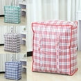 thumbnail image 1 of Travelwant Large Clothes Storage Bag Organizer with Reinforced Handle for Comforters, Blankets, Bedding, Collapsible Under Bed Storage, 1 of 7