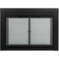 thumbnail image 1 of Pleasant Hearth AN-1012 Alpine Glass Firescreen Black - Large, 1 of 8