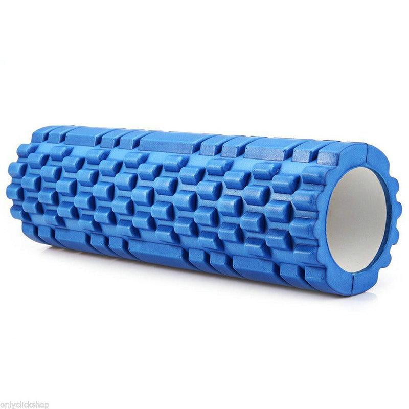 Eyourlife 3 Color Fitness Floating Point Yoga Foam Roller for Physio Massage Pilates Walmart