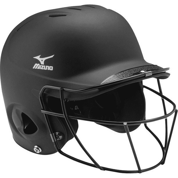 Mizuno Prospect (Solid) Batter's Helmet with Softball Mask (One one