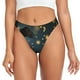 thumbnail image 1 of Balery North American Bald Eagle Tangas de Algodón para Mujer con Estampado – Ropa Interior Sexy, Transpirable, G-string-Small, 1 of 6