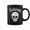 Black, variant on Skeleton Radiologist Xray Radiology Technician Coffee Mugs