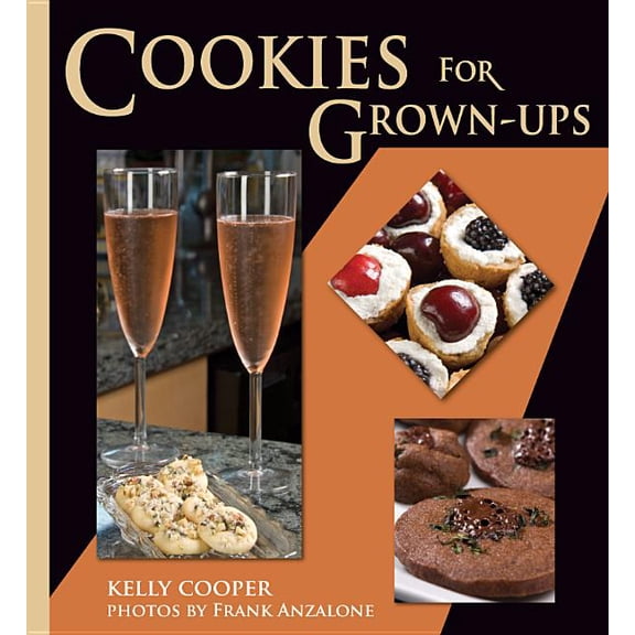 Pre-Owned Cookies for Grown-Ups (Hardcover)
