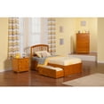 thumbnail image 6 of Richmond Platform Bed with Flat Panel Foot Board and 2 Urban Bed Drawers in, Multiple Colors and Sizes, 6 of 7