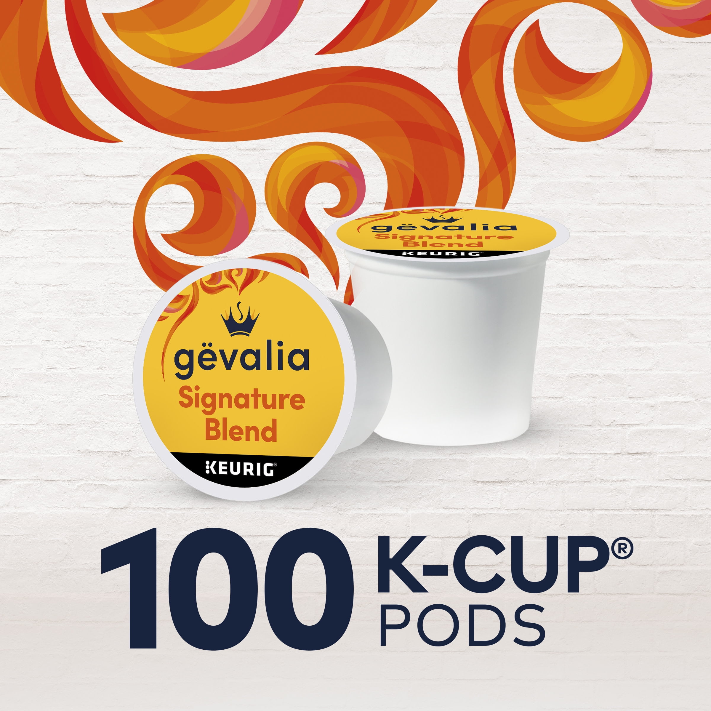 Gevalia Signature Blend Coffee K-CUP Pods, 100 Count