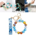 thumbnail image 2 of Pulsera con extractor de tarjetas ATM y llavero con forma de llave, Grabber Touch Azul, 2 of 9