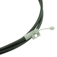 thumbnail image 2 of TRQ Hood Release Latch Cable and Pull Handle for 94-04 Ford Mustang New BDA49326, 2 of 4