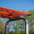 thumbnail image 6 of Universal Tractor Canopy – One Piece Steel Sun Shade (Orange) for ROPS, 6 of 6