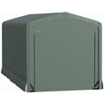 thumbnail image 4 of ShelterTube Wind and Snow-Load Rated Garage, 10x23x10 Green, 4 of 7