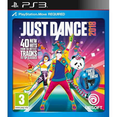 Just Dance 2018 (Ps3)