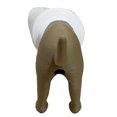 thumbnail image 3 of Adorno de pasta de dientes con forma de trasero de perro haciendo caca Divertido tapón de pasta de dientes con forma de perro haciendo caca Dispensador de tapón de pasta de dientes Marrón, 3 of 10
