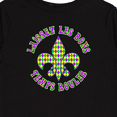 thumbnail image 4 of Inktastic French Mardi Gras Boys or Girls Long Sleeve Toddler T-Shirt, 4 of 5
