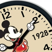 Mickey Mouse Retro Watch Hands 10 Wall Clock