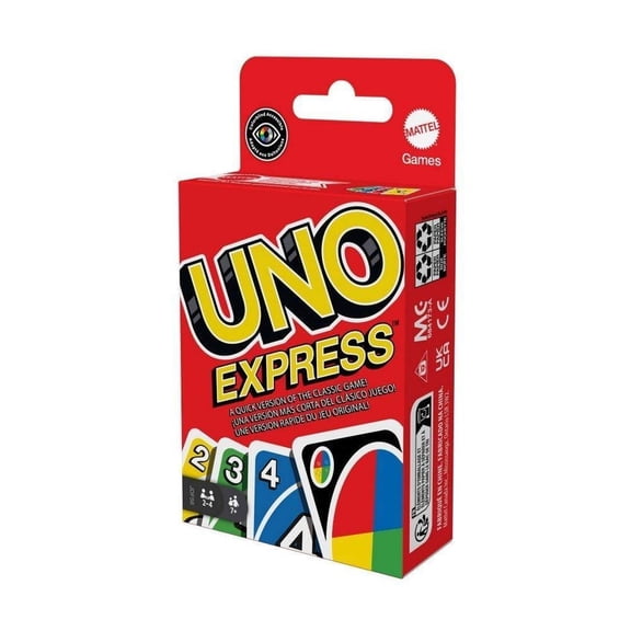 Juego de Cartas Uno Express