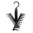 thumbnail image 3 of Cergrey Scarves Hanger,Tie Rack,Adlustable Cross X Tie Rack Belt Scarves Hook Hanger Holder Organizer, 3 of 8