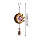 thumbnail image 3 of Sun Moon Wind Chimes Luminous Metal Crafts Ornaments Garden Balcón Colgantes JAMW Sencillez, 3 of 3