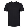 thumbnail image 5 of Gildan Softstyle CVC T-Shirt for Adult, Men's Crewneck Tee, 60/40 Cotton/polyester, Pitch Black Shirt, 2XL, 5 of 5