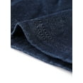 thumbnail image 6 of DARING DIVA Woman's Boyfriend Tie Waist Denim Jacket with Pockets M Dark Blue, 6 of 7