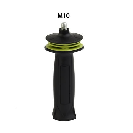 

GLFSIL 8/10mm Thread Angle Grinder Shock Vibration Absorbing Reduce Damping Side Handle