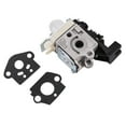 thumbnail image 1 of Kitchen Carburetor Carb Set, Sturdy Metal Avoid Oil Wasting Carburetor Carb Mixing Fuel Keep Engine Running Smoothly With 2 Gasket For ZAMA RB-K93, 1 of 8