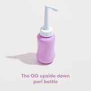 Frida Mom Upside Down Peri Bottle for Cleansing after Birth, + Travel Bag, 1 Ct