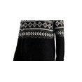 thumbnail image 3 of Style & Co Women's Fair Isle Tunic Sweater Black Size Small, 3 of 3