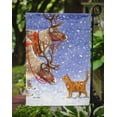 thumbnail image 3 of Carolines Treasures ASA2015GF Reindeers & Cat Flag Garden Size, 3 of 3