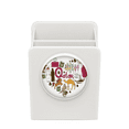 thumbnail image 1 of Qatar Love Heart Landscap National Flag Desk Pencil Holder Cup Pen Organizer, 1 of 4