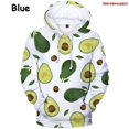 thumbnail image 2 of Sudadera con capucha con estampado 3D de aguacate para mujer y hombre, sudadera con capucha 3D con personalidad a la moda, sudadera informal de manga larga para exteriores, 2 of 4