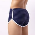 thumbnail image 4 of Mens Underwear Men's Underwear Low Waist Fashion Color Stripes Comfortable Erotic Panties, 4 of 5