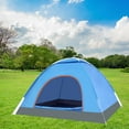 thumbnail image 4 of Meitianfacai Instant Automatic Expansion Up Lightweight Camping Tent Outdoor Easy Set Up Automatic Family Travel Tent Portable Backpacking Ultralight Windproof, 4 of 6