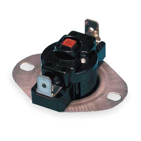 Adjustable Thermostat Glass - SUPCO SHM180 Thermostat,Adjustable Limit,120/240V