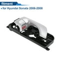 thumbnail image 4 of Mango de puerta interior del lado del pasajero delantero para Hyundai Sonata 2006-2008, mango de puerta interior No. 826203K020, negro cromo, 1 pc, 4 of 6