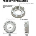 Spoke Wrench, Hard Steel 8 Way Bike Rim Truing Tool for Adjust Bicycle