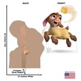 thumbnail image 5 of Advanced Graphics 5314 36 x 27 in. Valentino & Star Life-Size Cardboard Cutout, 5 of 5