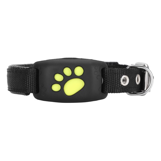 Collar localizador GPS para mascotas Bling Bling collar antipérdida para perros integración perfecta