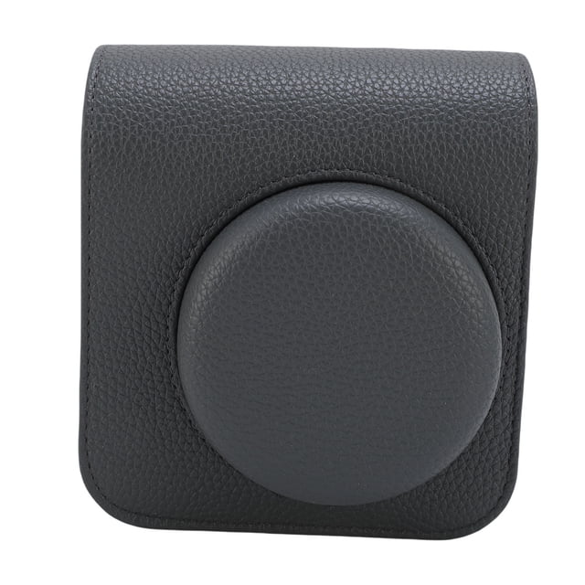 Instant Camera Case Protective Cover for Mini41 PU Leather Magnetic Closure Storage Pouch Adjustable Shoulder Strap