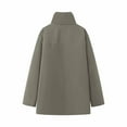 thumbnail image 3 of Robe pour Femmes - Taille Standard - Robe en Dentelle pour Femmes - Trench-Coat Réversible à Effet Faux avec Doublure Contrastée - Quotidien, 3 of 8
