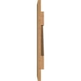 thumbnail image 3 of 10 3/4"W X 20"H Timbercraft Two 5 3/8" Boards Joined Board-N-Batten Shutters W/Z-Bar, Rough Sawn Western Red Cedar (Per Pair), 3 of 13